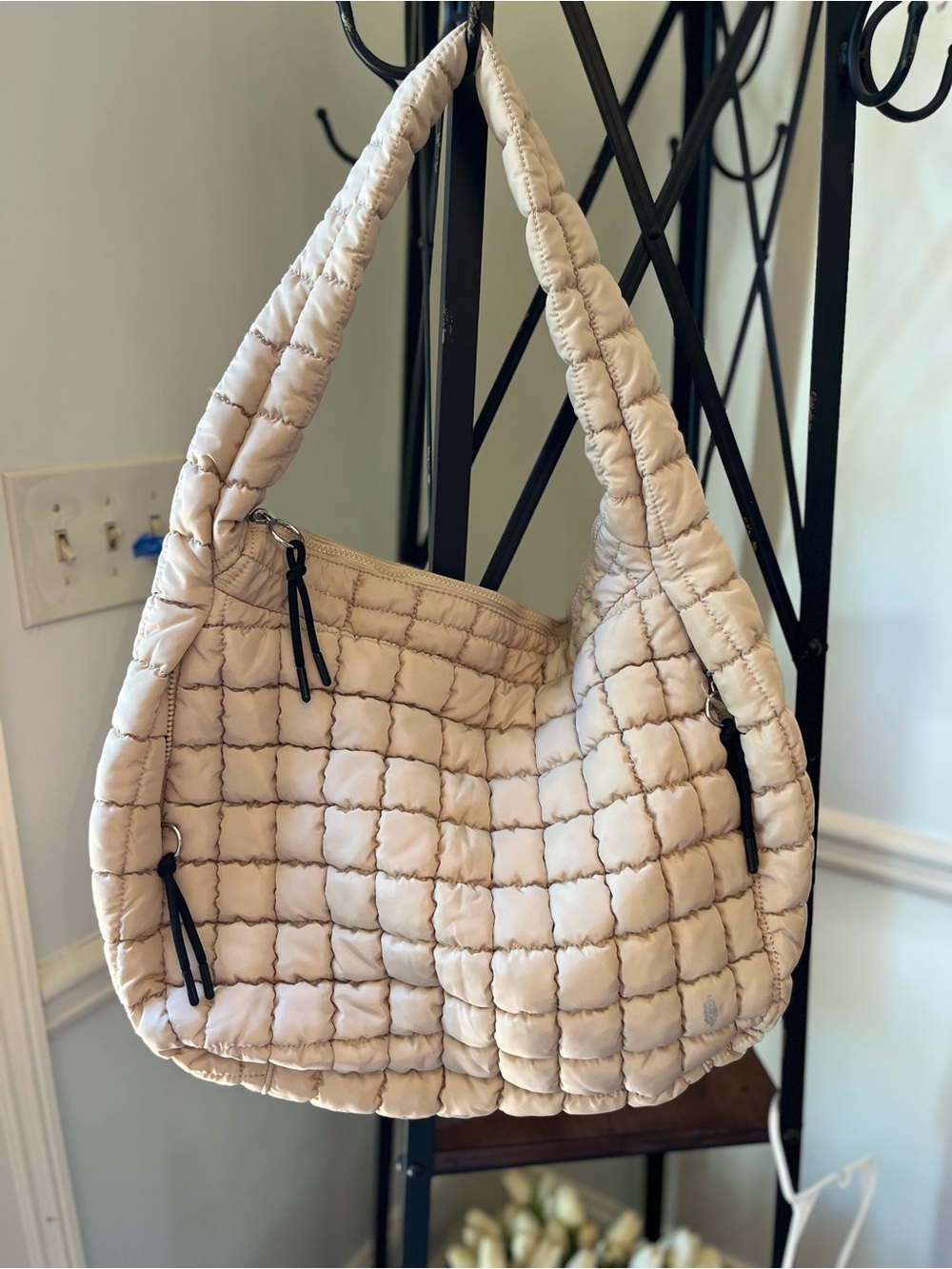 Free People Quilted Carryall Bag - Picture 3 of 5